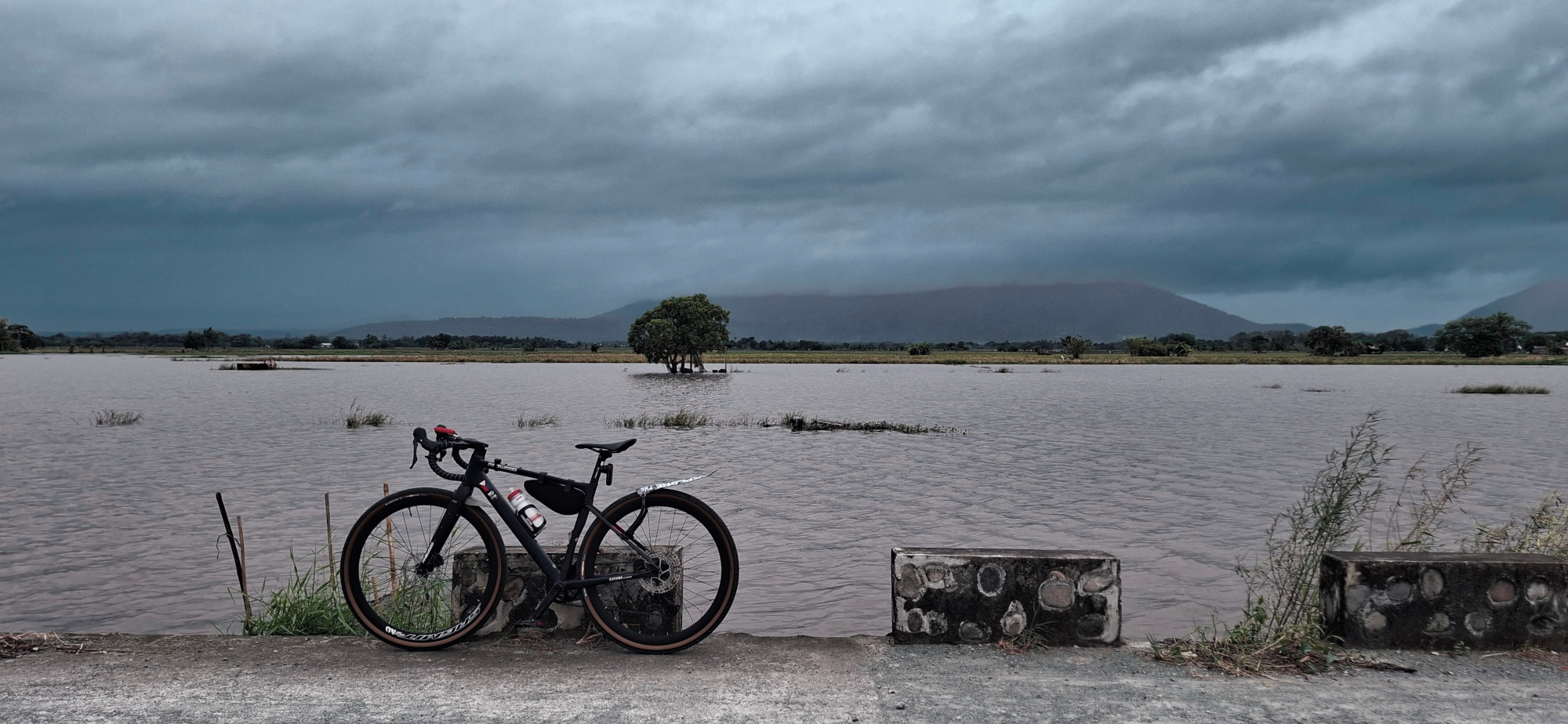 With brooding Maria Makiling at the background